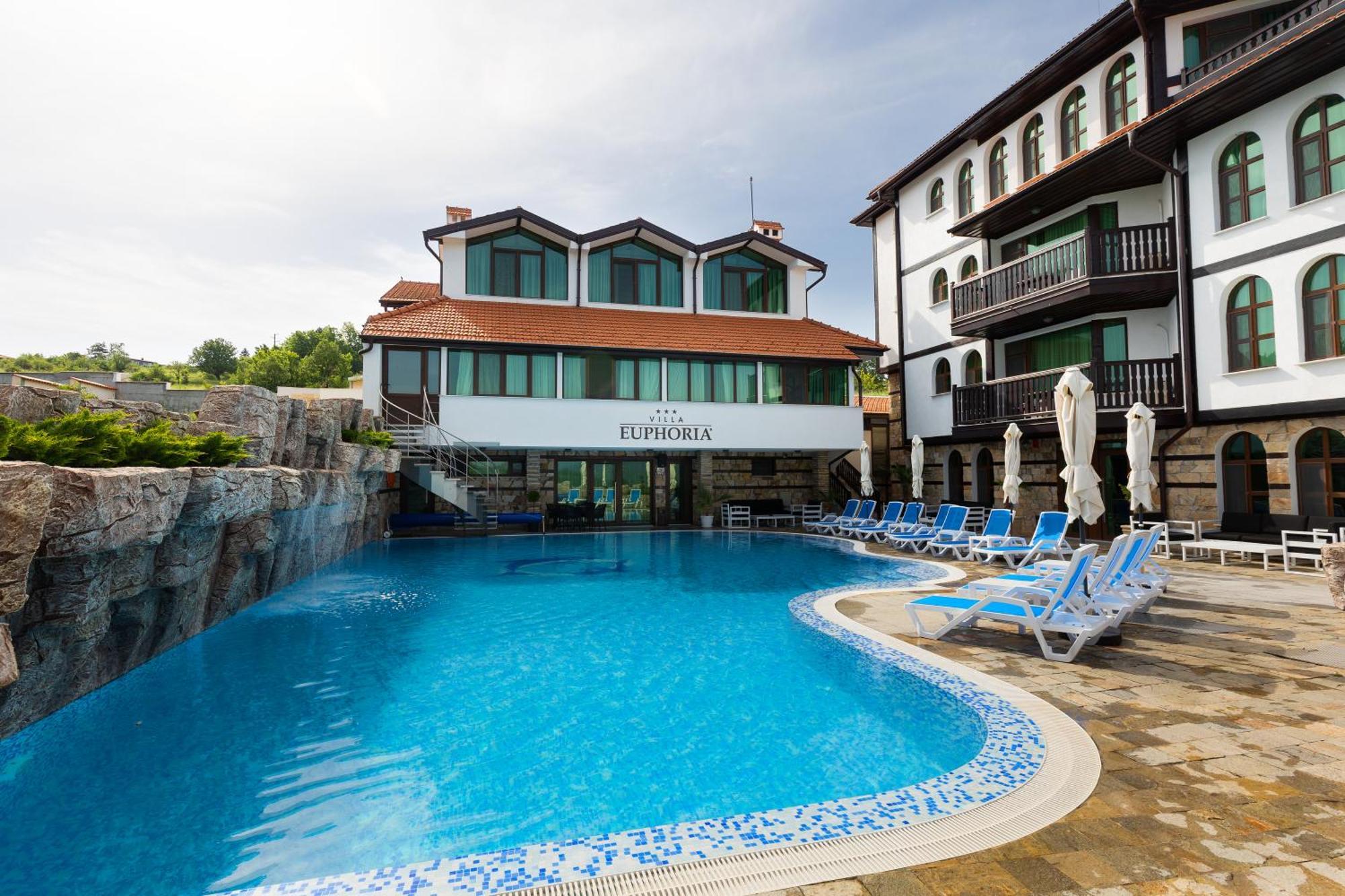 Villa Euphoria Ridovo Exterior foto
